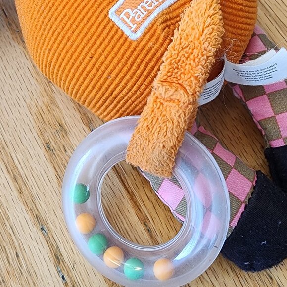 Parents Giraffe Baby Rattle Toy - Picture 6 of 14